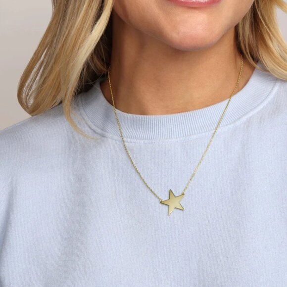 Melinda Maria Brand new "You Are My Big Star" Necklace - Picture 5 of 10